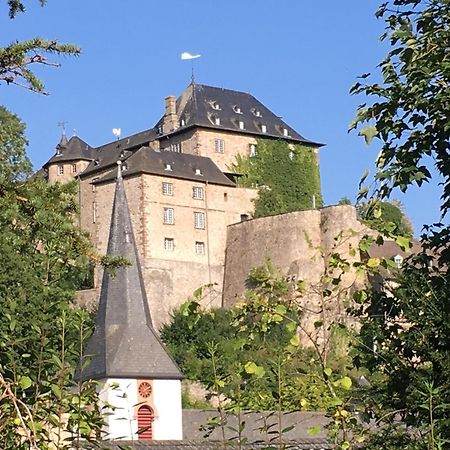 Apartment Georgstor Im Posthalterhof Mit Sauna Blankenheim  Bagian luar foto