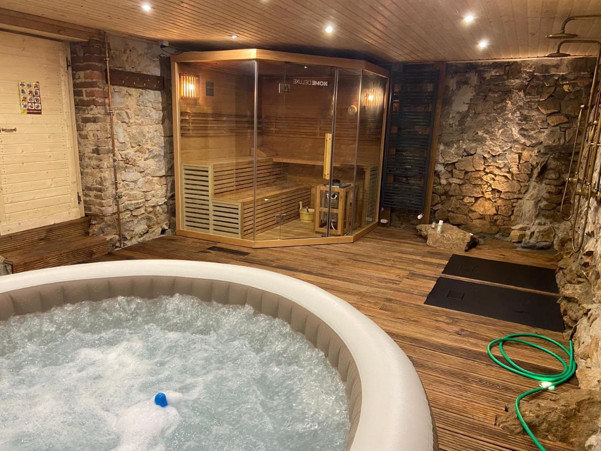 Apartment Georgstor Im Posthalterhof Mit Sauna Blankenheim  Bagian luar foto