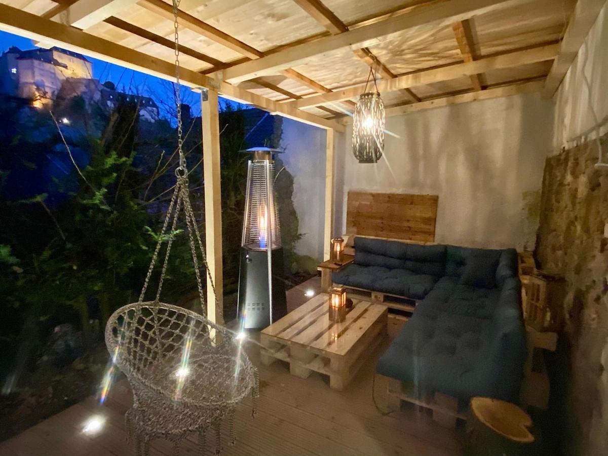 Apartment Georgstor Im Posthalterhof Mit Sauna Blankenheim  Bagian luar foto