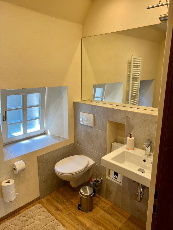 Apartment Georgstor Im Posthalterhof Mit Sauna Blankenheim  Bagian luar foto