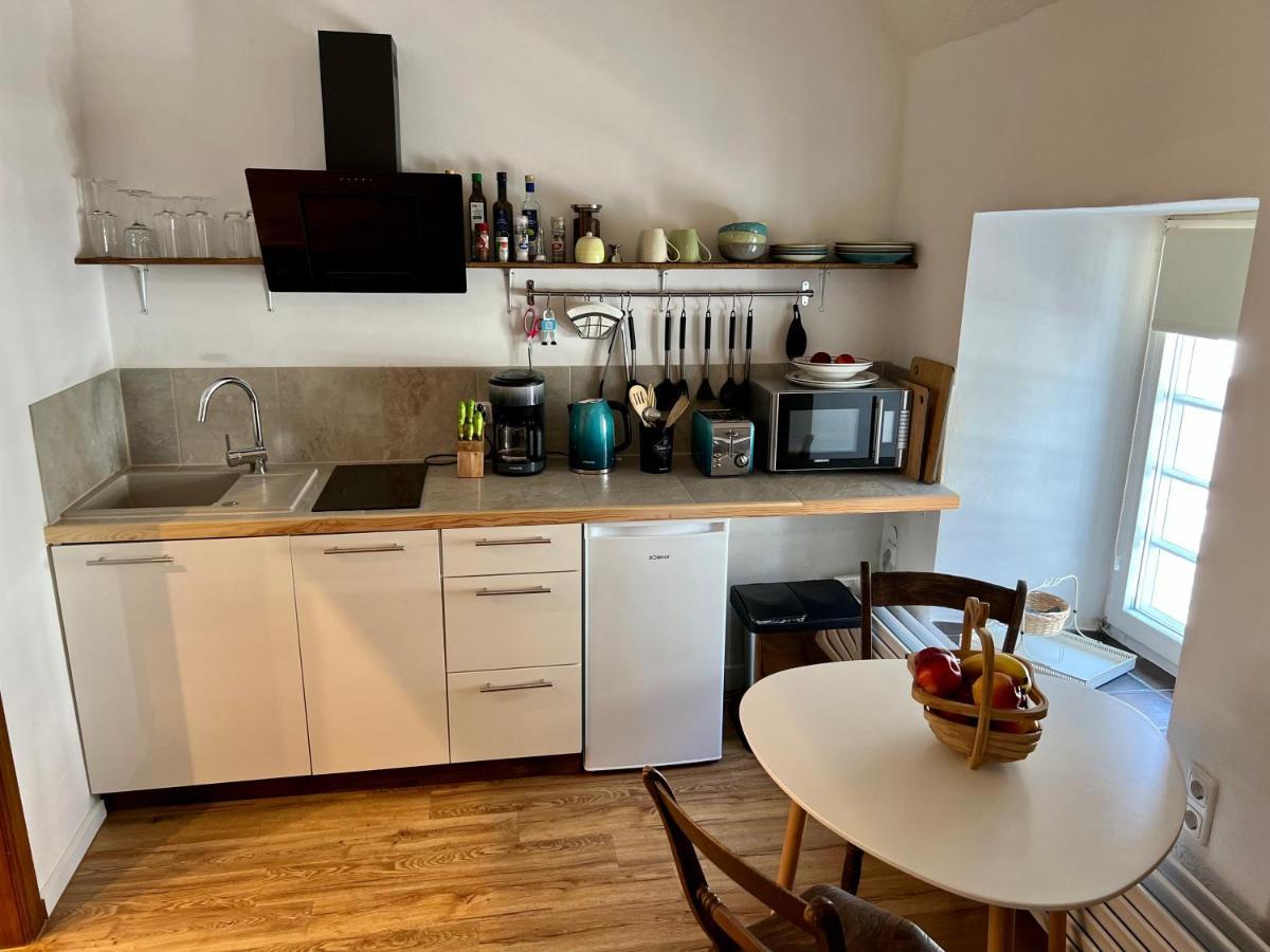Apartment Georgstor Im Posthalterhof Mit Sauna Blankenheim  Bagian luar foto
