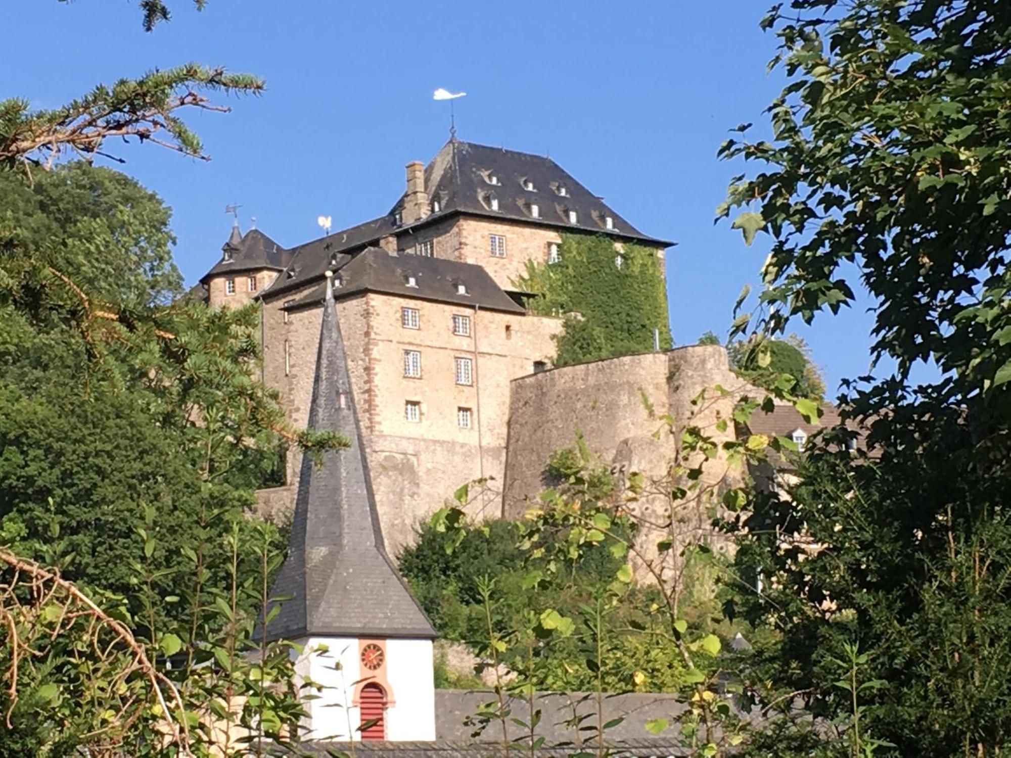 Apartment Georgstor Im Posthalterhof Mit Sauna Blankenheim  Bagian luar foto